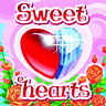 Игра Sweet Hearts для мобильного телефона Panasonic VS2