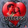 Игра Lovetris для мобильного телефона LG F2250