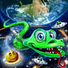 Игра Змейка - Snake Delux 2 для мобильного телефона LG KM380