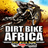 Игра Африканский мотокросс для мобильного телефона LG KE600