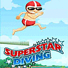 Игра Прыжки в воду для мобильного телефона LG CG225