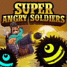Игра Super Angry Soldiers для мобильного телефона LG GD350