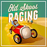 Игра Old School Racing для мобильного телефона LG KM380