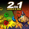 Игра 2 в 1 Jewels Explosion и Castle Defender (Android) для мобильного телефона Alcatel OT918D