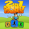 Игра 2in1 Sport Games для мобильного телефона LG KG300