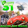 Игра Planet 51 Behind the Wheel (Android) для мобильного телефона Alcatel OT980