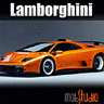 Игра Lamborghini для мобильного телефона Samsung C238